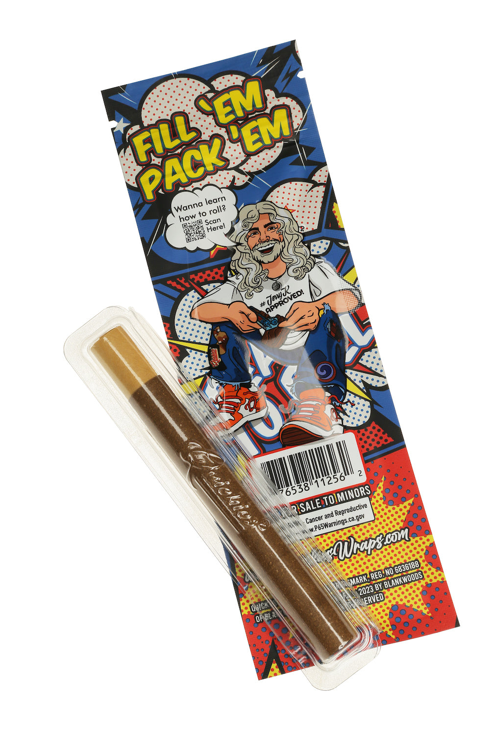 Quickies Singles Hemp Pre-Rolled Cones w/ Glass Tips