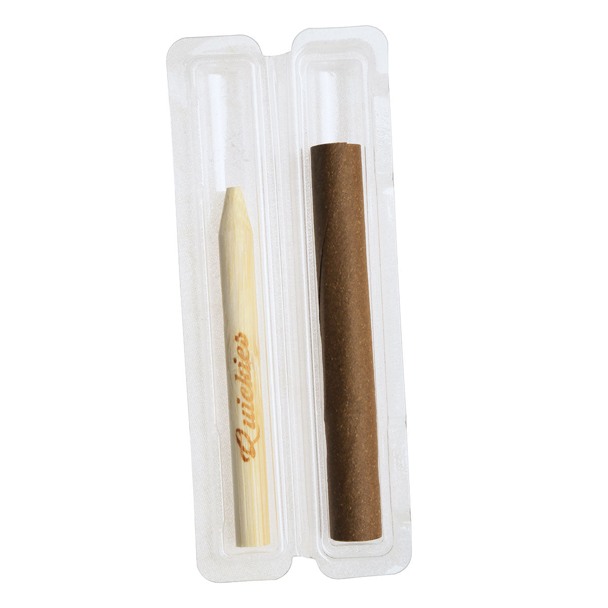 Quickies Singles Hemp Pre-Rolled Cones w/ Glass Tips